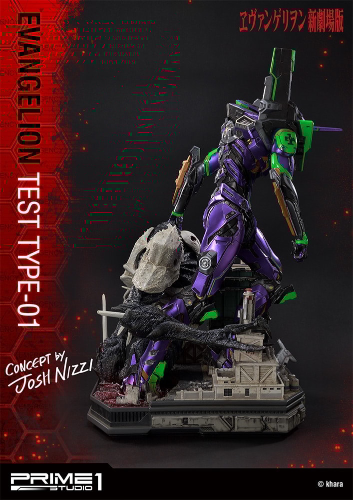 Evangelion Test Type-01 Collector Edition (Prototype Shown) View 30