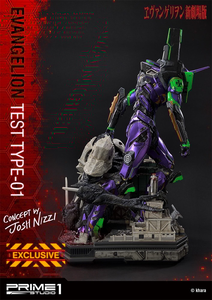 Evangelion Test Type-01 Exclusive Edition (Prototype Shown) View 3