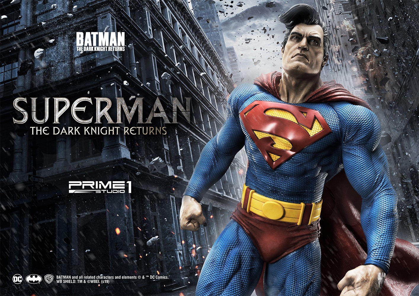 Superman (Deluxe Version) (Prototype Shown) View 19