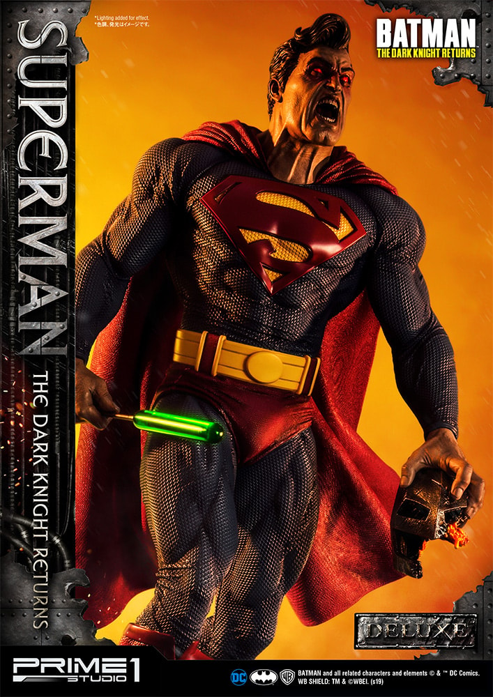 Superman (Deluxe Version) (Prototype Shown) View 21