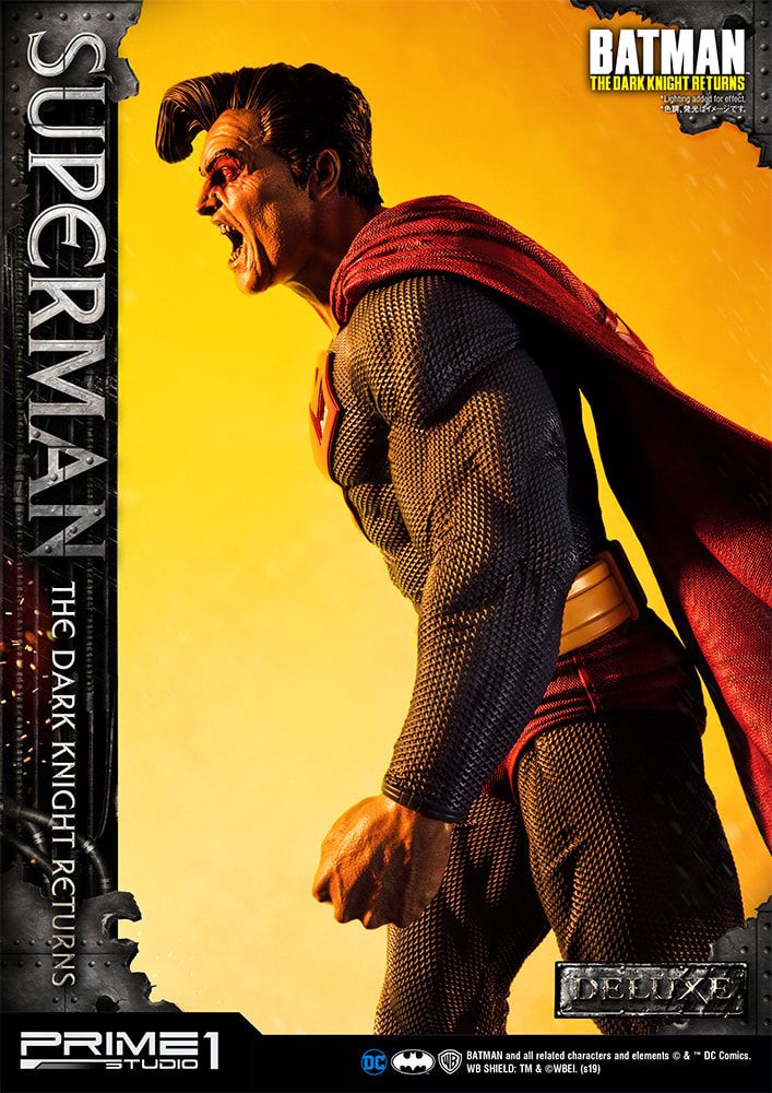 Superman (Deluxe Version) (Prototype Shown) View 22