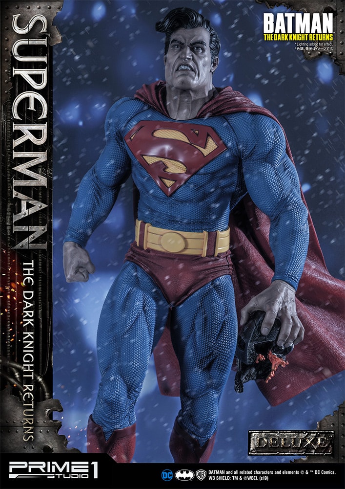 Superman (Deluxe Version) (Prototype Shown) View 23