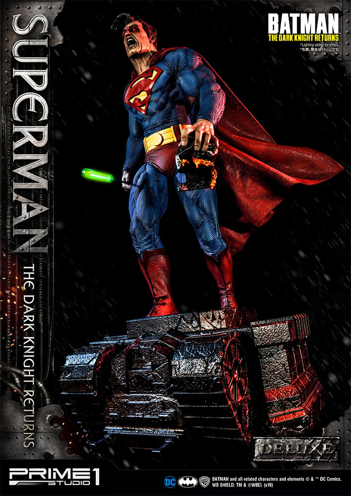 Superman (Deluxe Version) (Prototype Shown) View 25