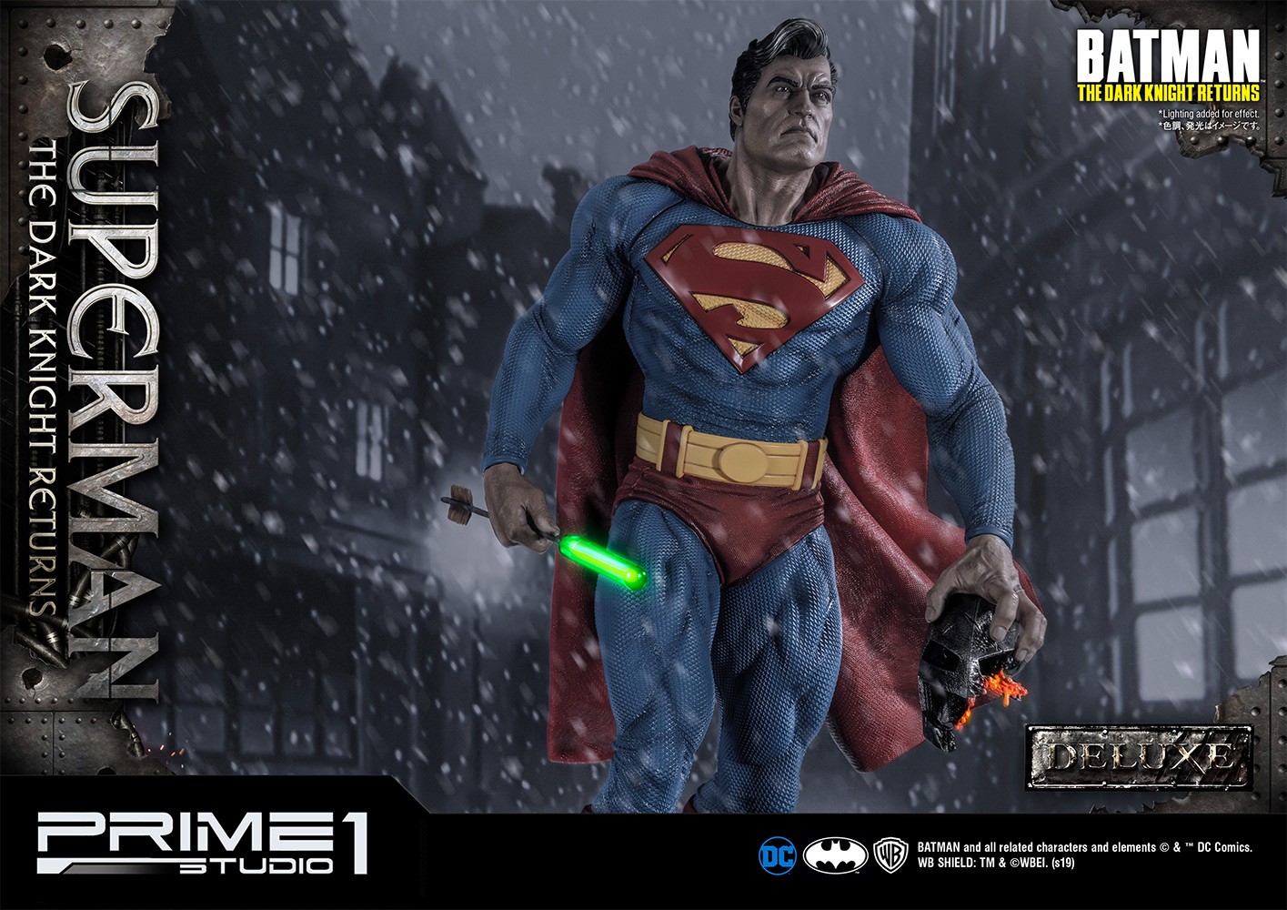 Superman (Deluxe Version) (Prototype Shown) View 34