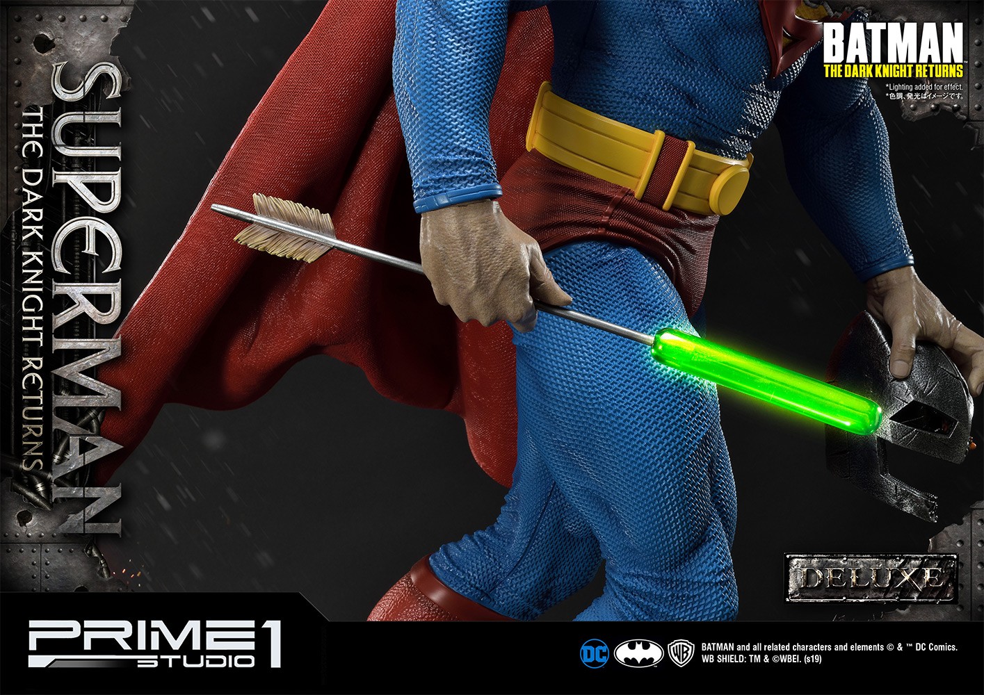 Superman (Deluxe Version) (Prototype Shown) View 28