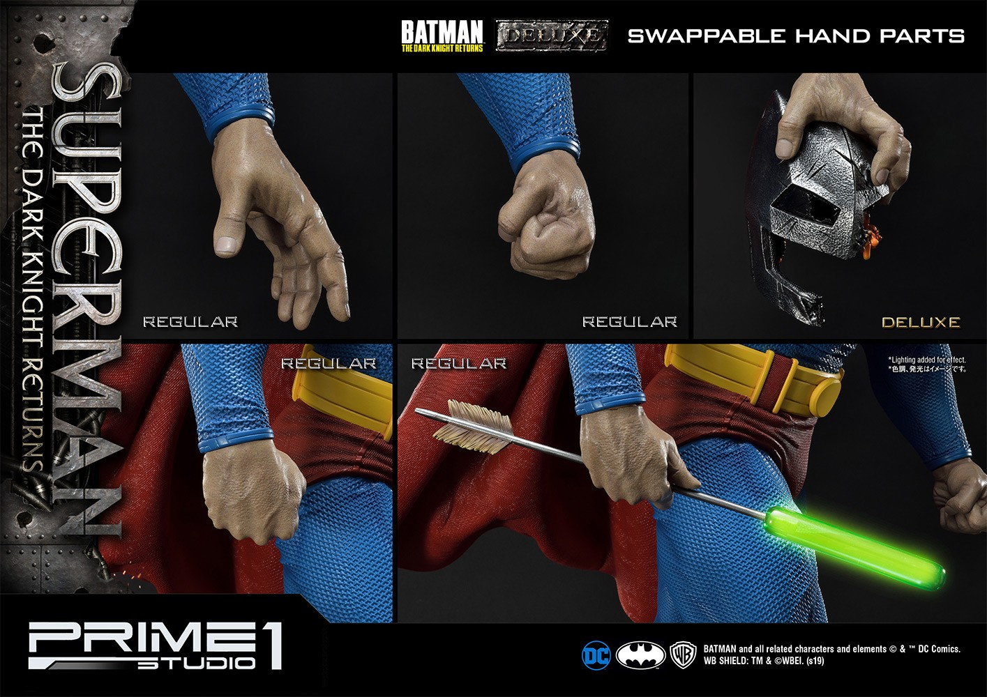 Superman (Deluxe Version) (Prototype Shown) View 17