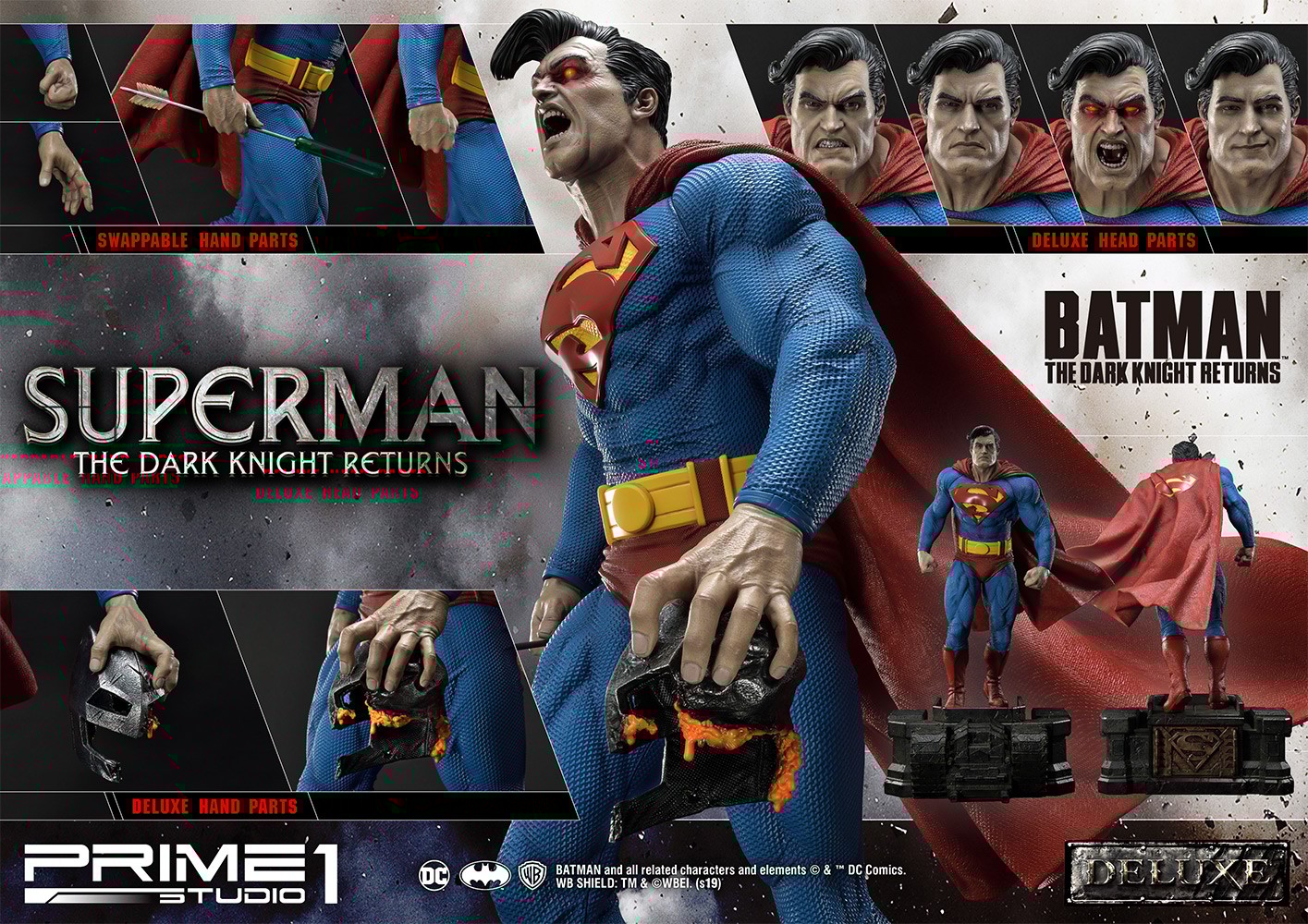 Superman (Deluxe Version) (Prototype Shown) View 3