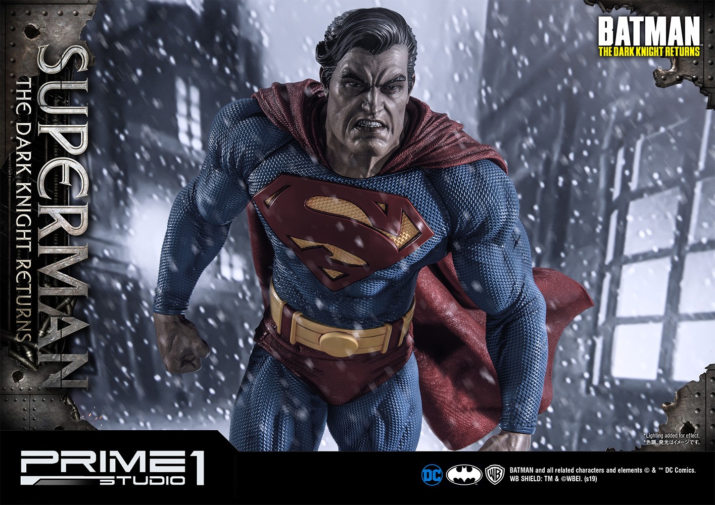 Superman (Deluxe Version) (Prototype Shown) View 8