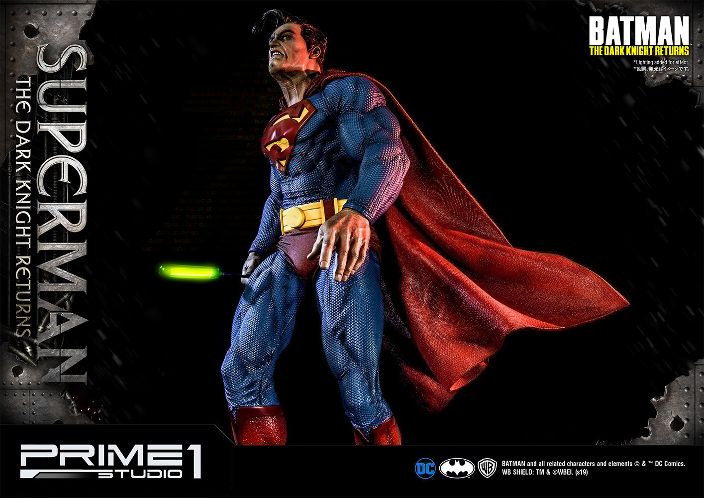 Superman (Deluxe Version) (Prototype Shown) View 9