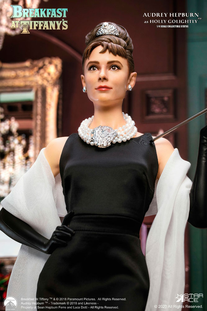 Breakfast at Tiffanys Audrey Hepburn as Holly Golightly Statues  (Prototype Shown) View 1