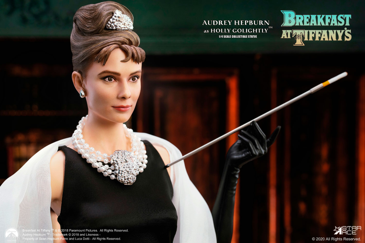 Breakfast at Tiffanys Audrey Hepburn as Holly Golightly Statues  (Prototype Shown) View 15
