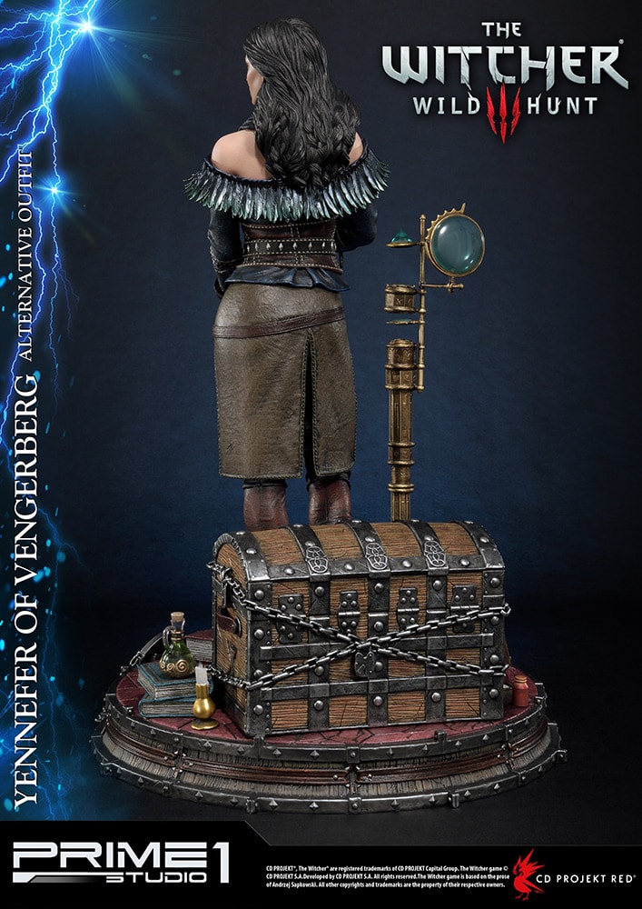 The Witcher 3: Wild Hunt Yennefer of Vengerberg Alternative Outfit Statues  Collector Edition (Prototype Shown) View 7