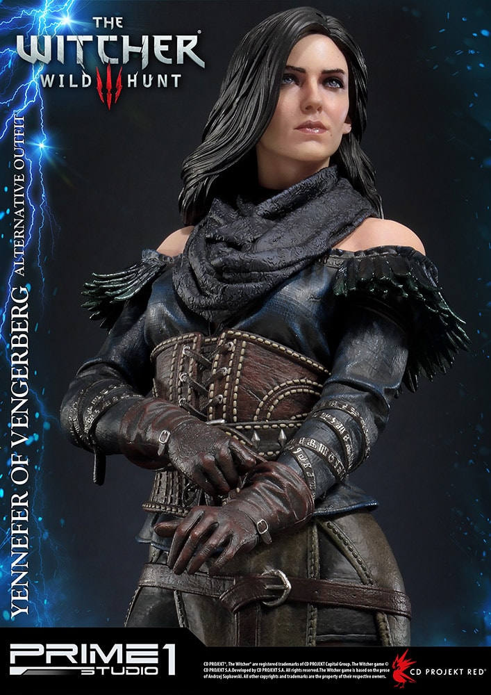The Witcher 3: Wild Hunt Yennefer of Vengerberg Alternative Outfit Statues  Collector Edition (Prototype Shown) View 13