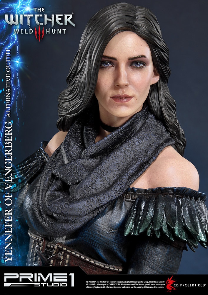 The Witcher 3: Wild Hunt Yennefer of Vengerberg Alternative Outfit Statues  Collector Edition (Prototype Shown) View 14