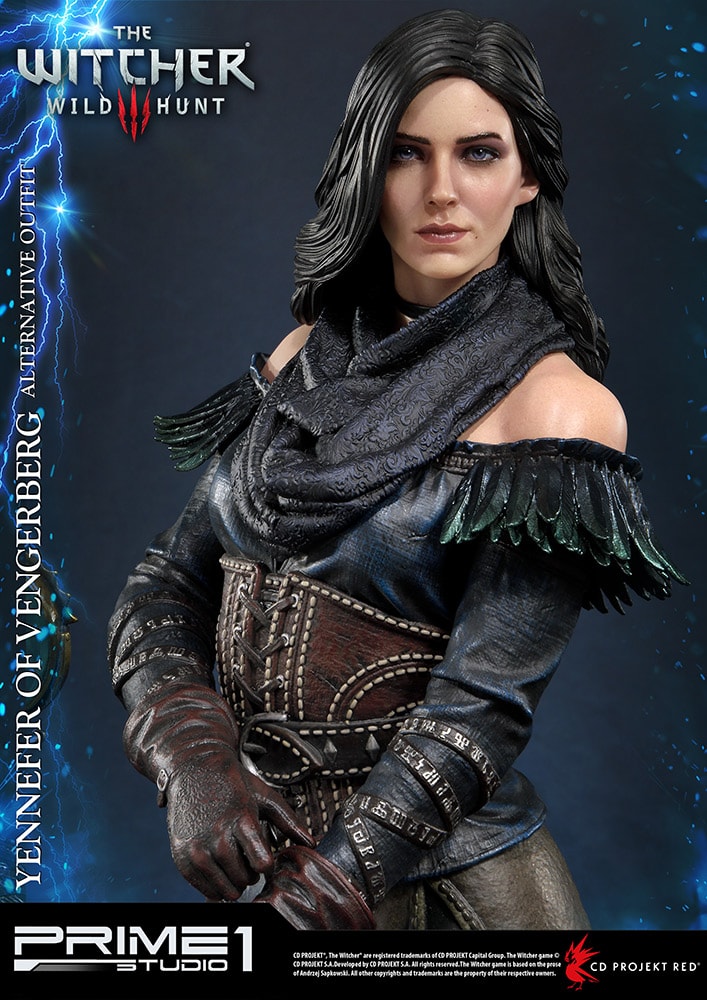 The Witcher 3: Wild Hunt Yennefer of Vengerberg Alternative Outfit Statues  Collector Edition (Prototype Shown) View 15
