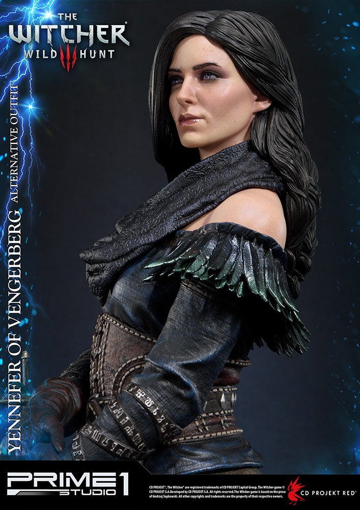 The Witcher 3: Wild Hunt Yennefer of Vengerberg Alternative Outfit Statues  Collector Edition (Prototype Shown) View 16