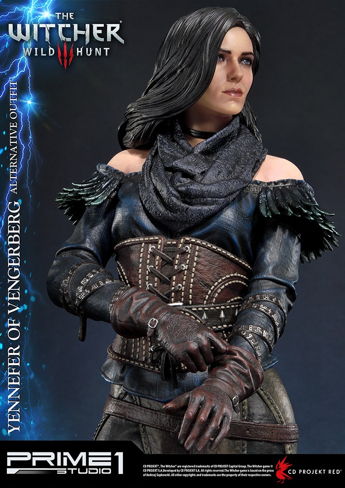 The Witcher 3: Wild Hunt Yennefer of Vengerberg Alternative Outfit Statues  Collector Edition (Prototype Shown) View 17