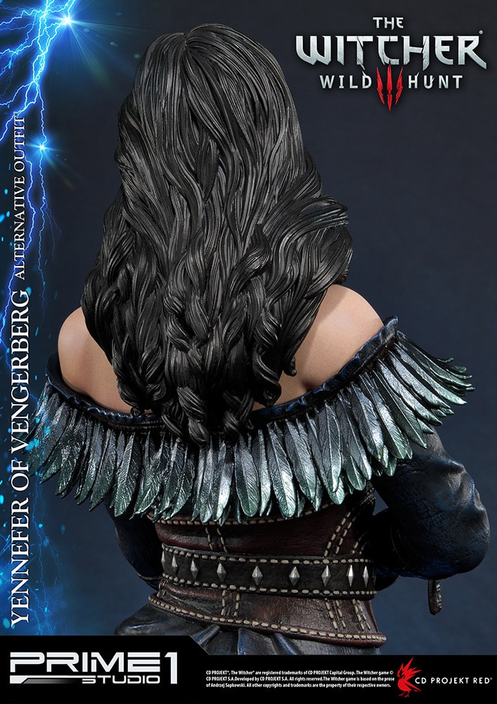 The Witcher 3: Wild Hunt Yennefer of Vengerberg Alternative Outfit Statues  Collector Edition (Prototype Shown) View 18