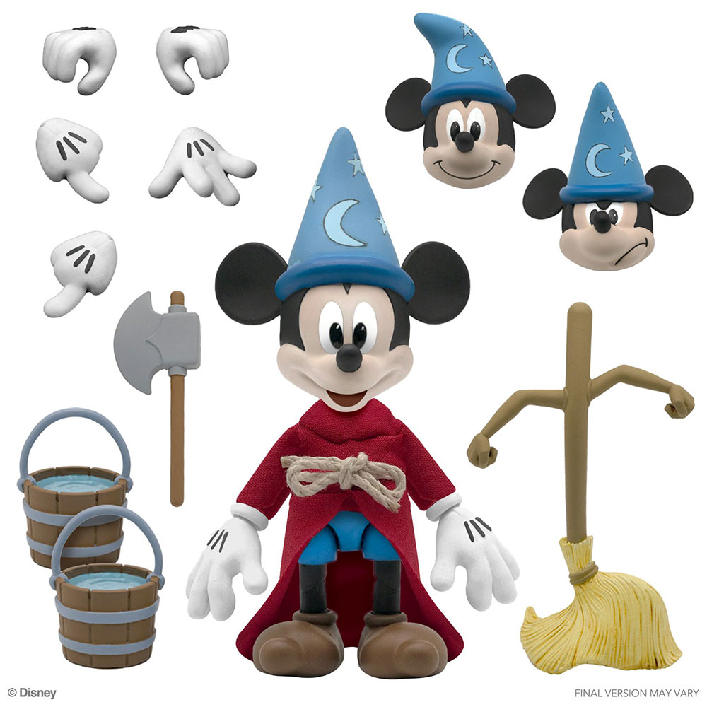 Sorcerer's Apprentice Mickey Mouse- Prototype Shown