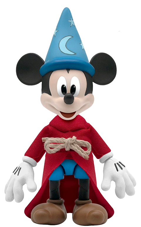Sorcerer's Apprentice Mickey Mouse (Prototype Shown) View 4