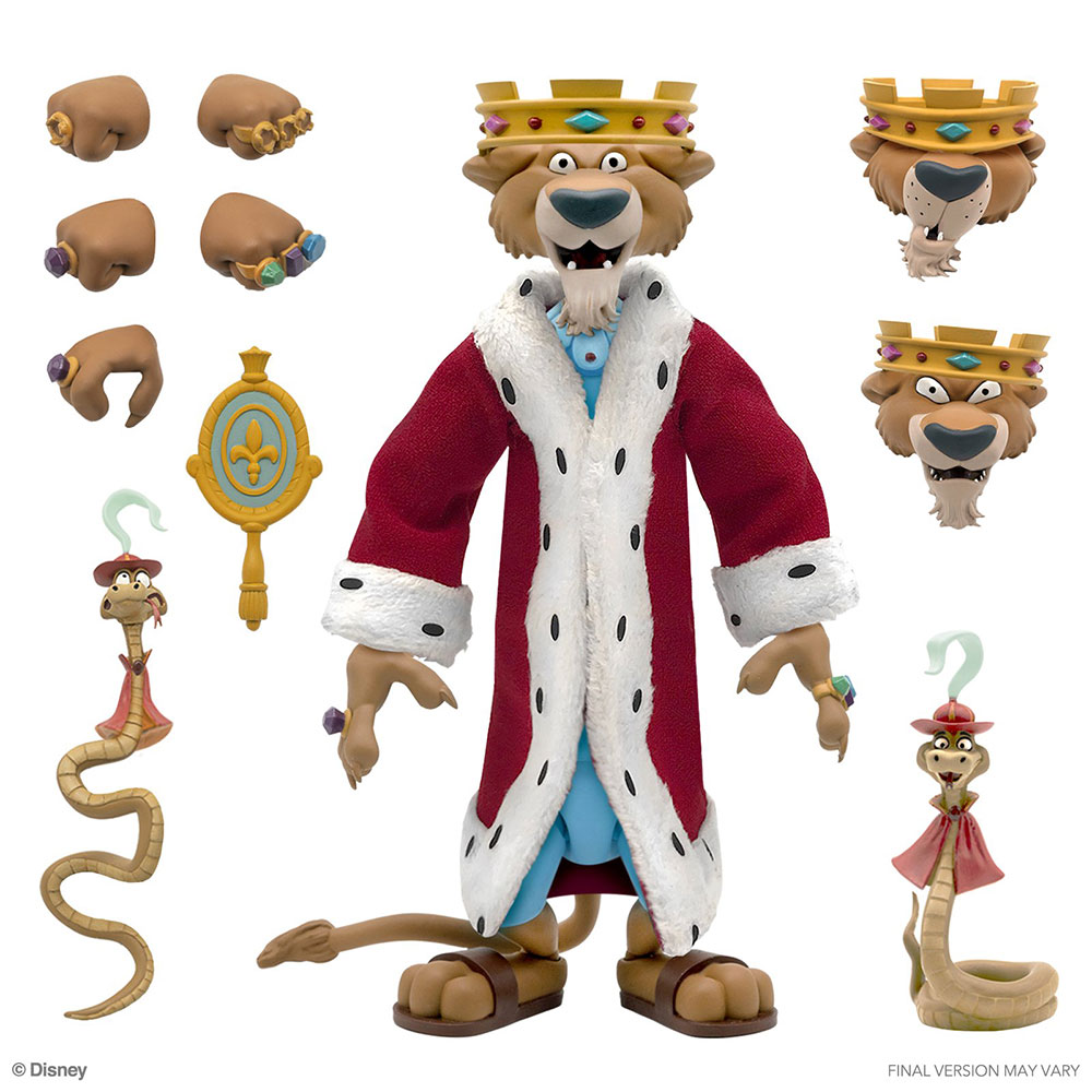Prince John (Prototype Shown) View 1