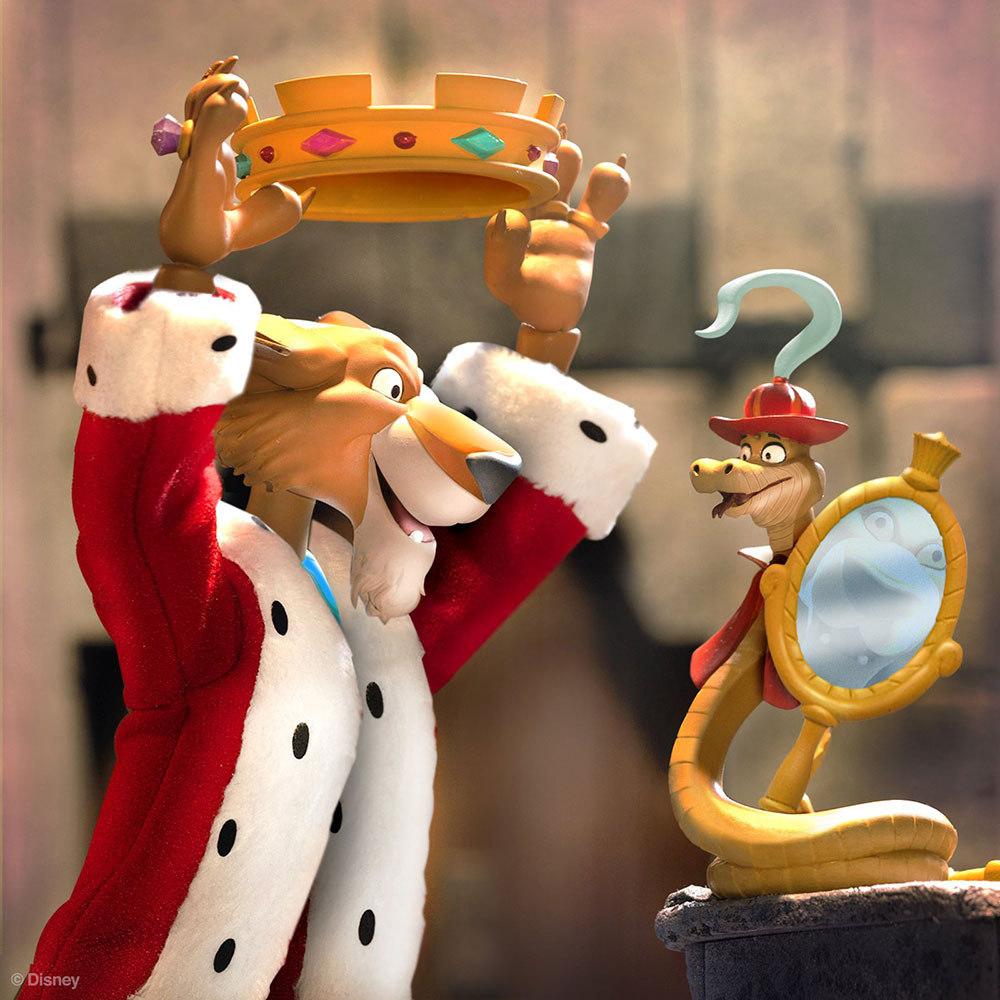 Prince John (Prototype Shown) View 2