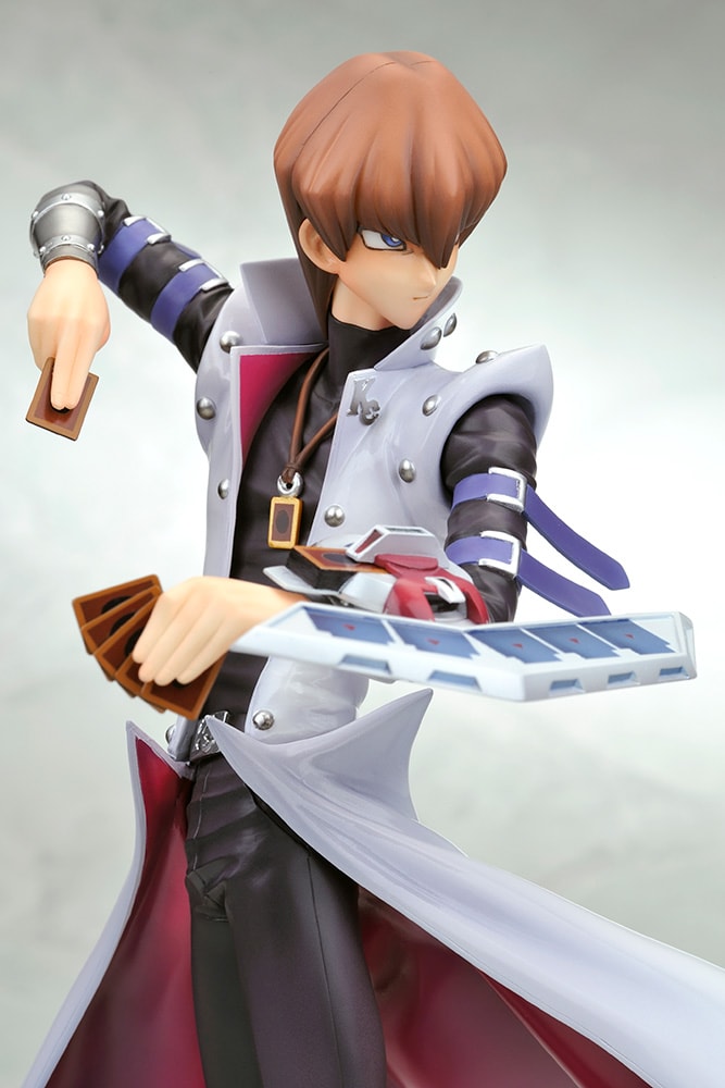 Yu-Gi-Oh! Seto Kaiba Statues  (Prototype Shown) View 4