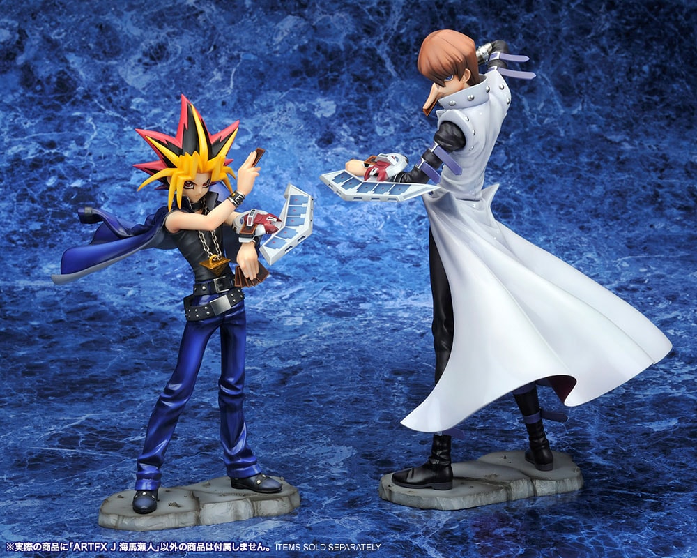 Yu-Gi-Oh! Seto Kaiba Statues  (Prototype Shown) View 6