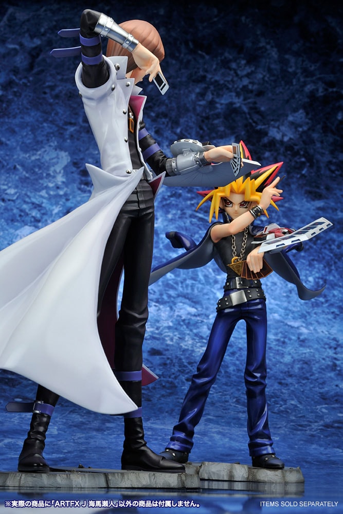 Yu-Gi-Oh! Seto Kaiba Statues  (Prototype Shown) View 8