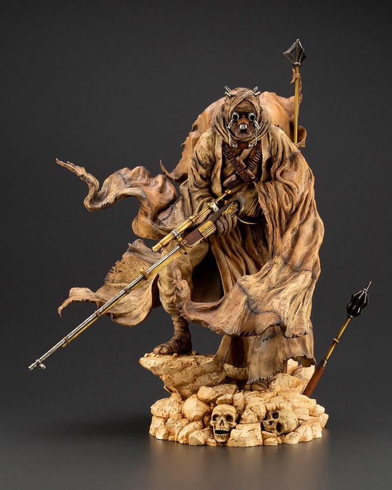 Star Wars Tusken Raider Statues  (Prototype Shown) View 8