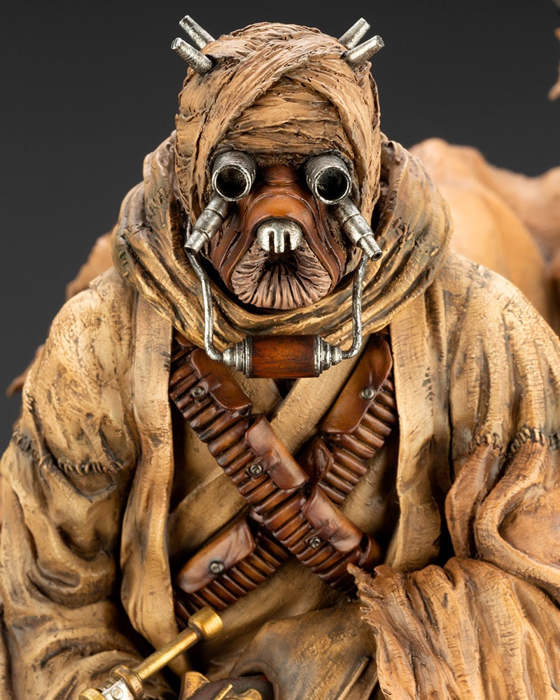 Star Wars Tusken Raider Statues  (Prototype Shown) View 9