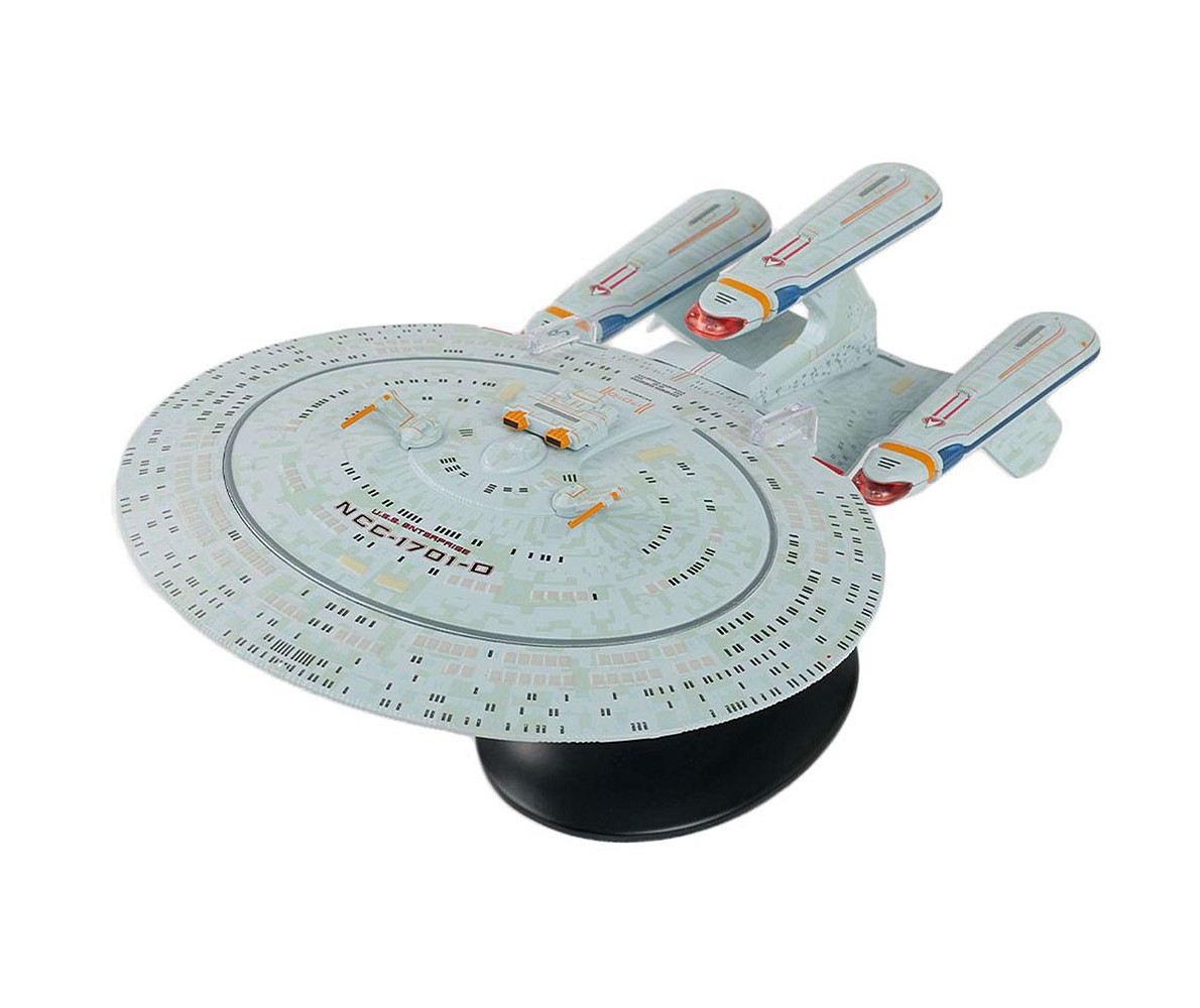 Future U.S.S. Enterprise NCC-1701-D (All Good Things) (Prototype Shown) View 1