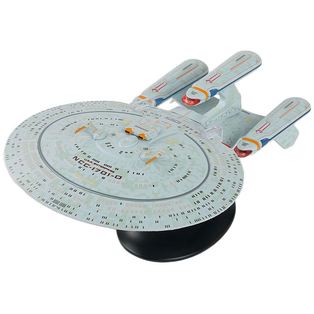 Future U.S.S. Enterprise NCC-1701-D (All Good Things) (Prototype Shown) View 2