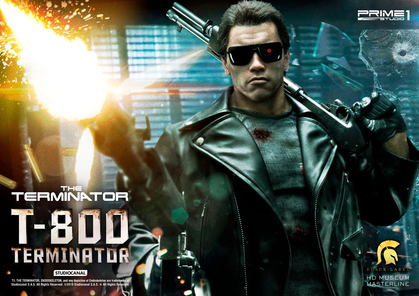 T-800 Terminator Collector Edition - Prototype Shown