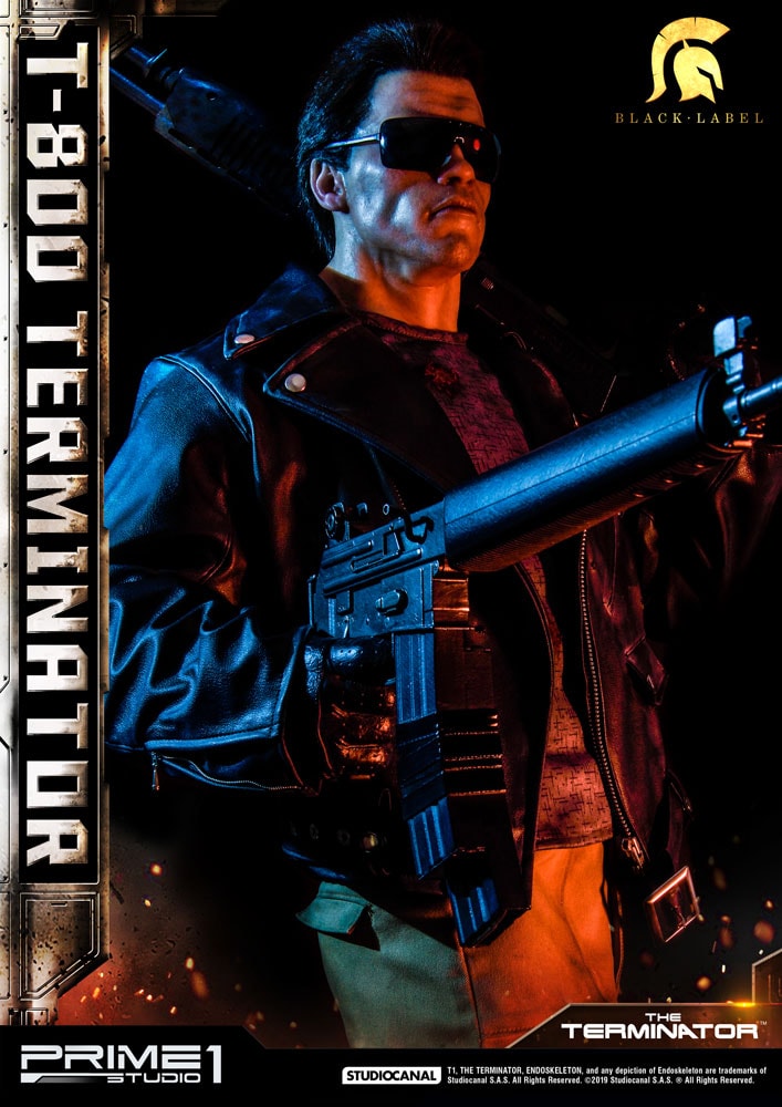 T-800 Terminator Collector Edition (Prototype Shown) View 2
