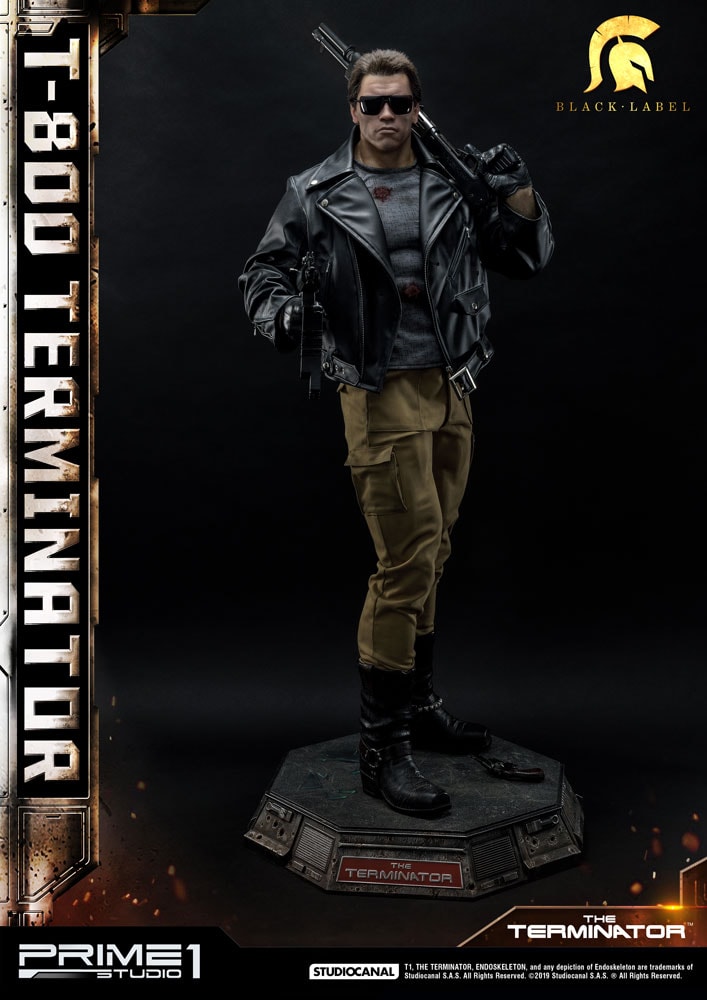 T-800 Terminator Collector Edition (Prototype Shown) View 10