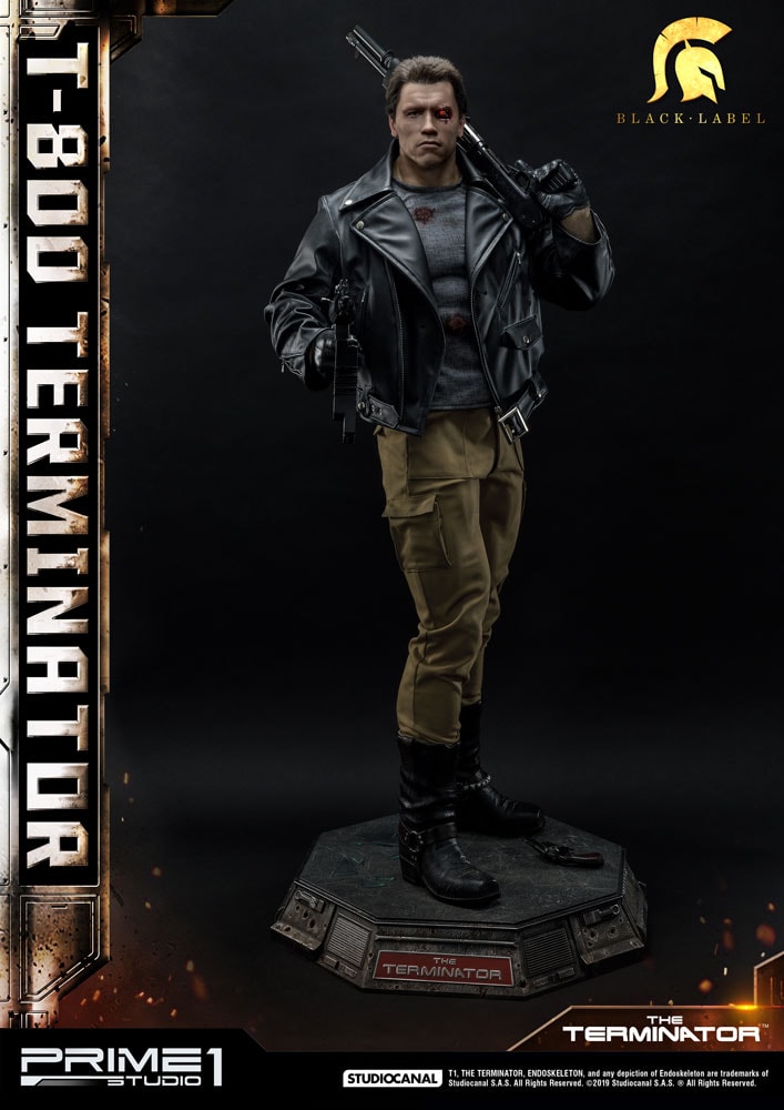 T-800 Terminator Collector Edition (Prototype Shown) View 11