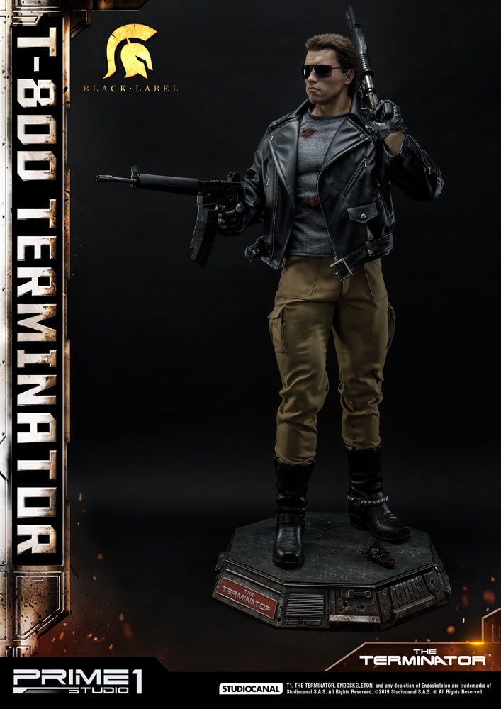 T-800 Terminator Collector Edition (Prototype Shown) View 13