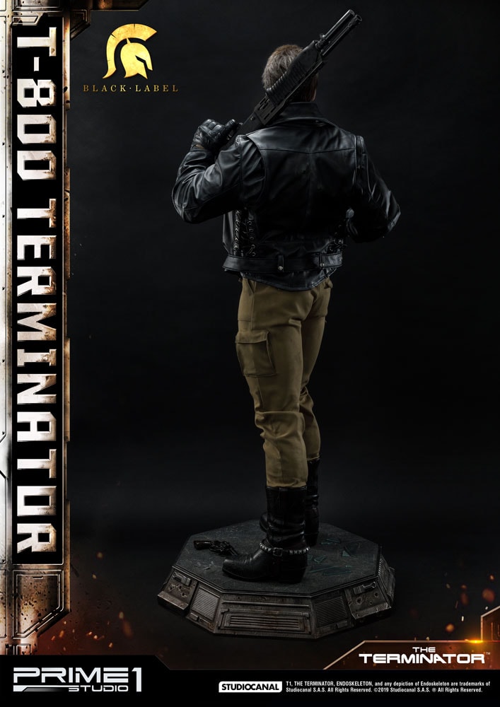 T-800 Terminator Collector Edition (Prototype Shown) View 15