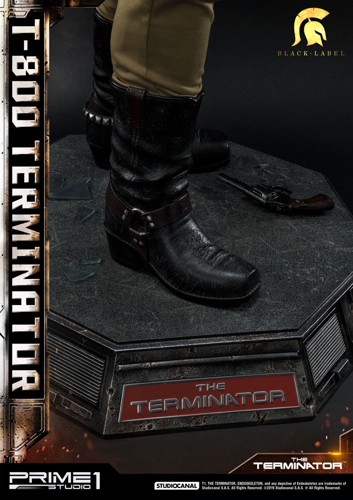 T-800 Terminator Collector Edition (Prototype Shown) View 22