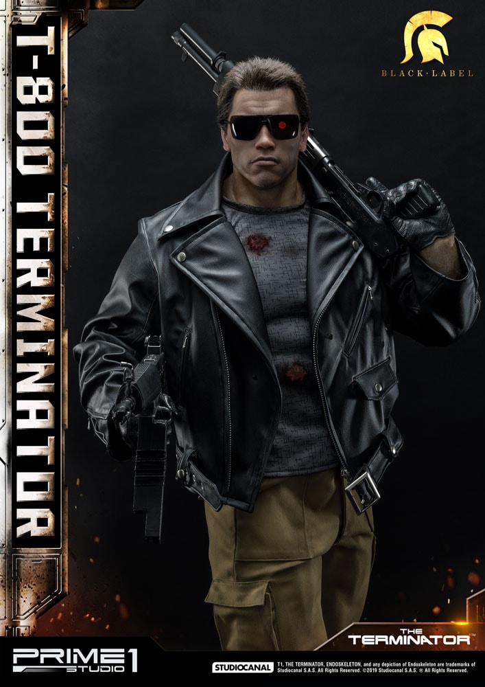 T-800 Terminator Collector Edition (Prototype Shown) View 23