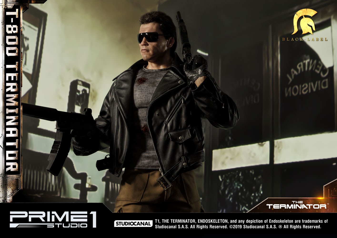 T-800 Terminator Collector Edition (Prototype Shown) View 1