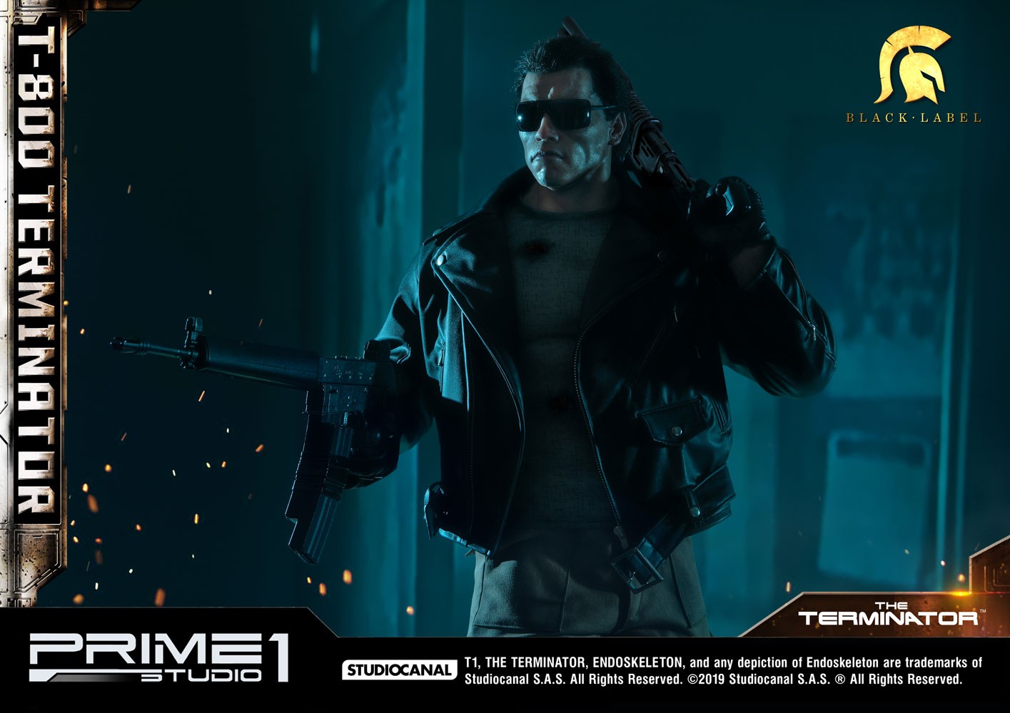 T-800 Terminator Collector Edition (Prototype Shown) View 26