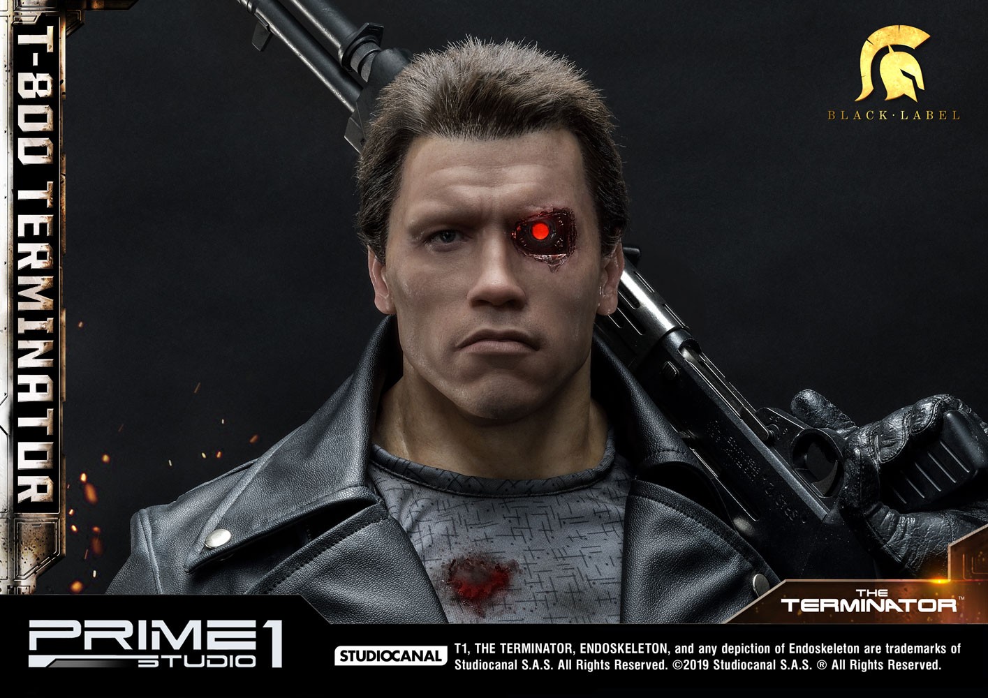 T-800 Terminator Collector Edition - Prototype Shown