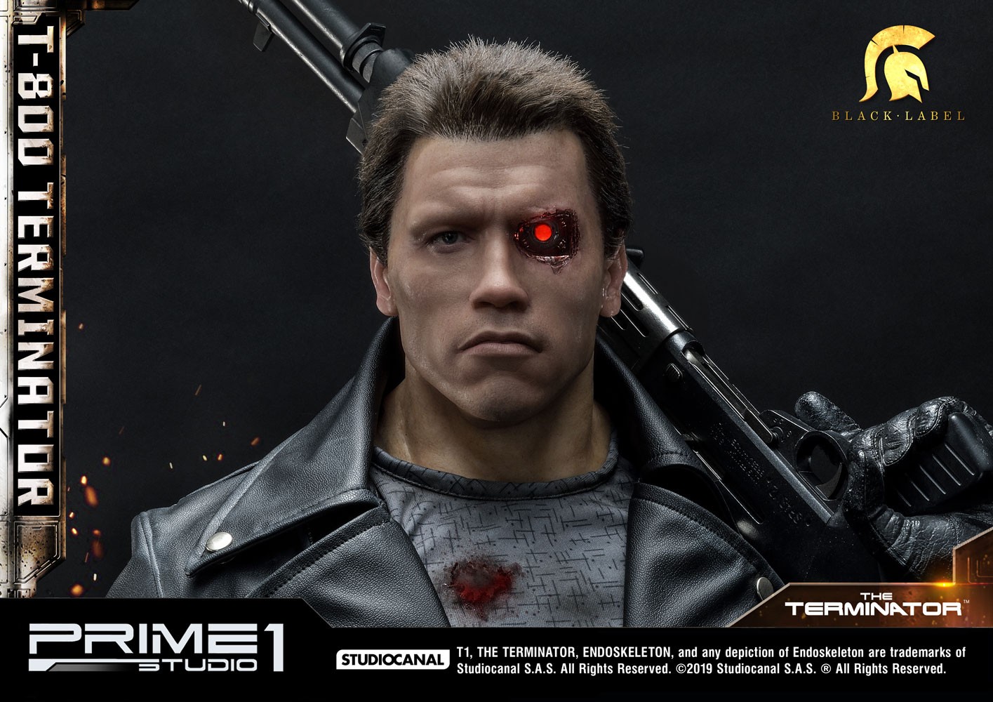 T-800 Terminator Collector Edition (Prototype Shown) View 30