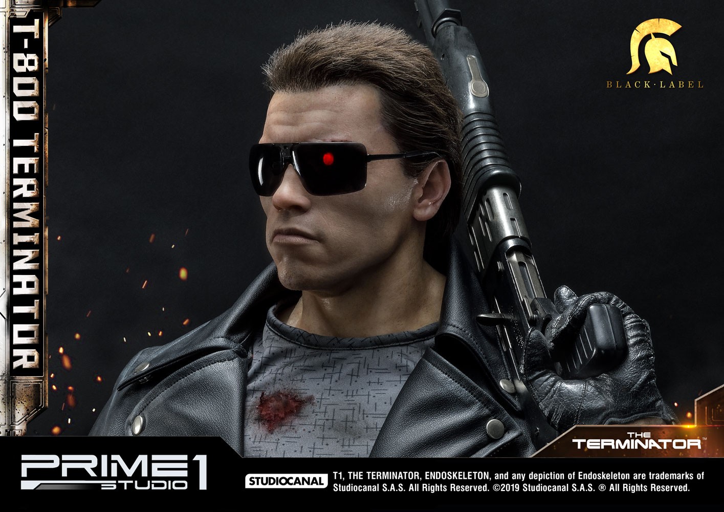 T-800 Terminator Collector Edition (Prototype Shown) View 31