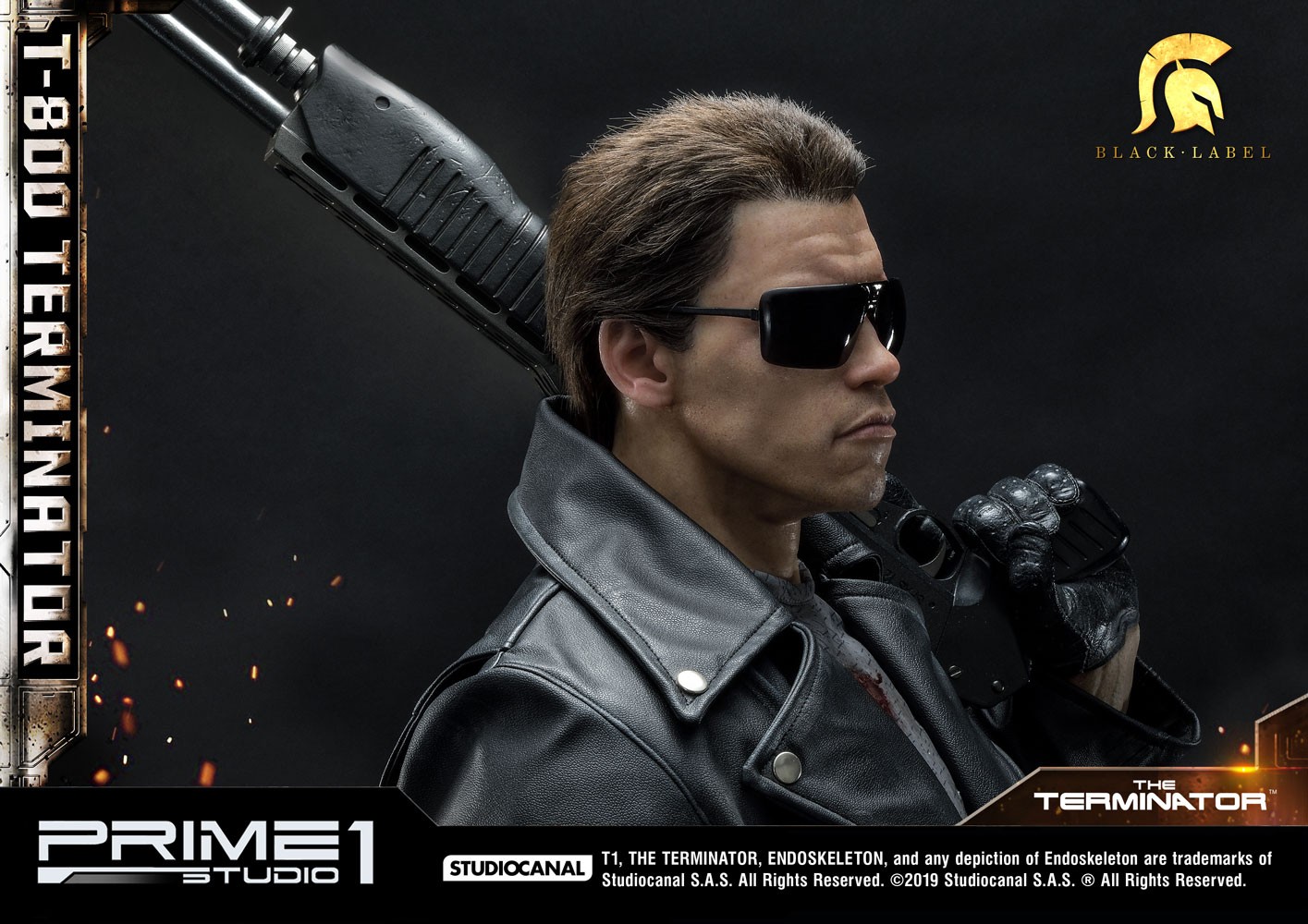 T-800 Terminator Collector Edition (Prototype Shown) View 32