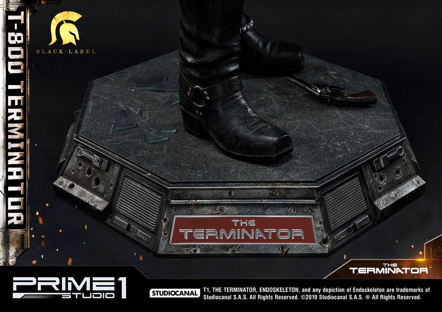 T-800 Terminator Collector Edition (Prototype Shown) View 34