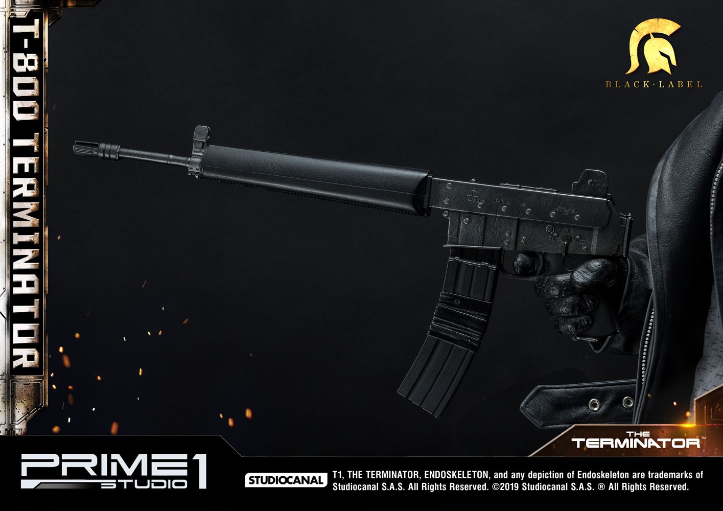 T-800 Terminator Collector Edition - Prototype Shown