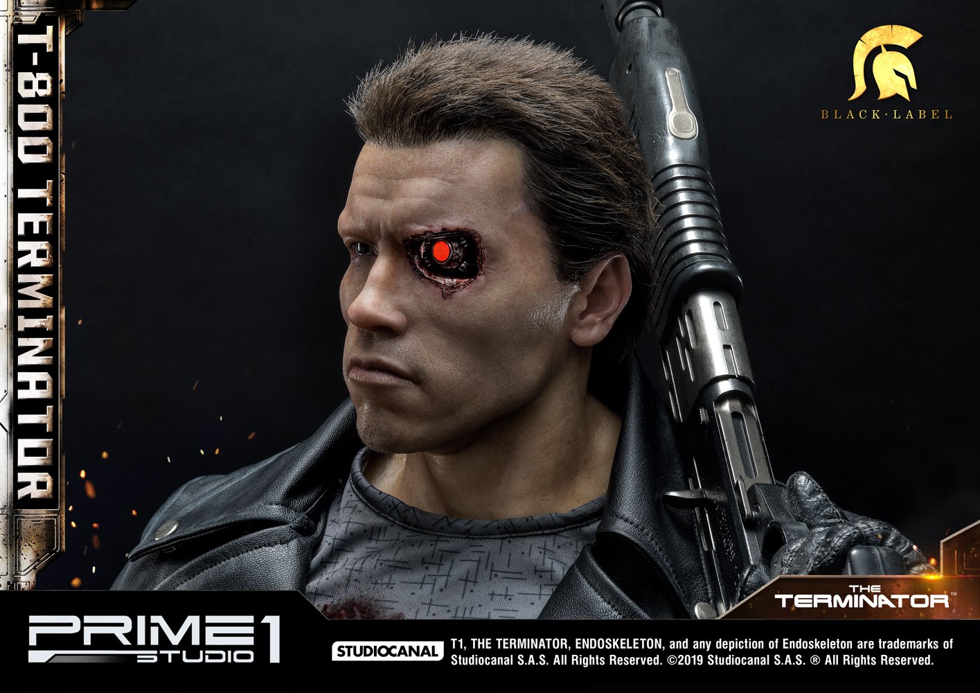 T-800 Terminator Collector Edition (Prototype Shown) View 44